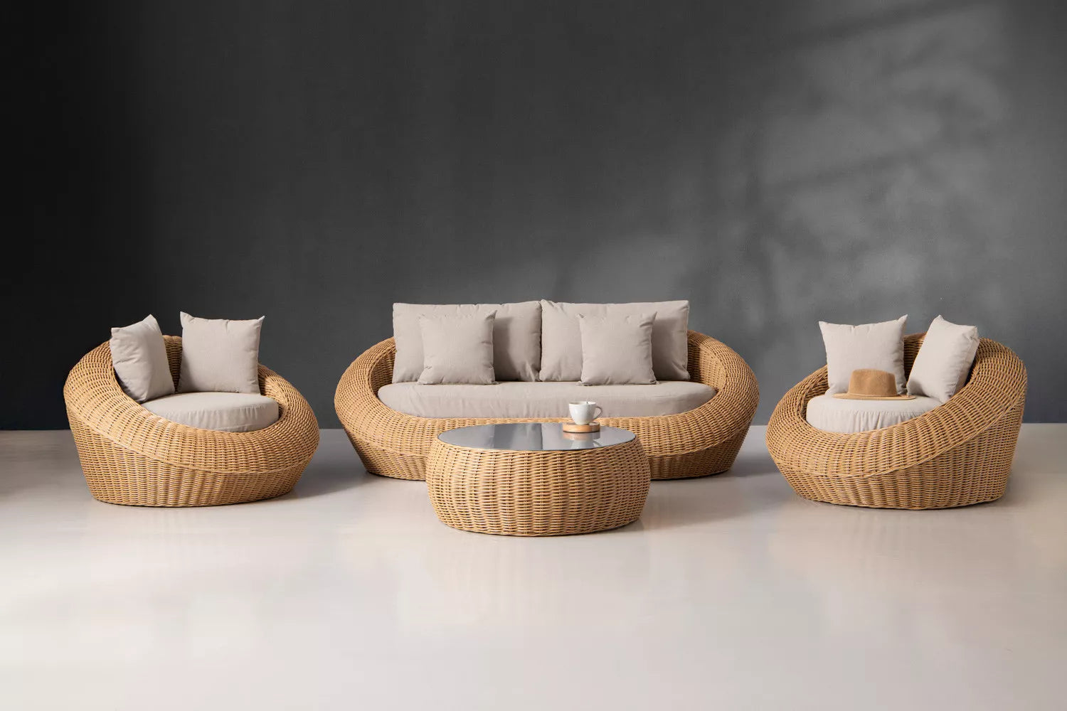Italo Lounge Set – Contemporary Italian Flair