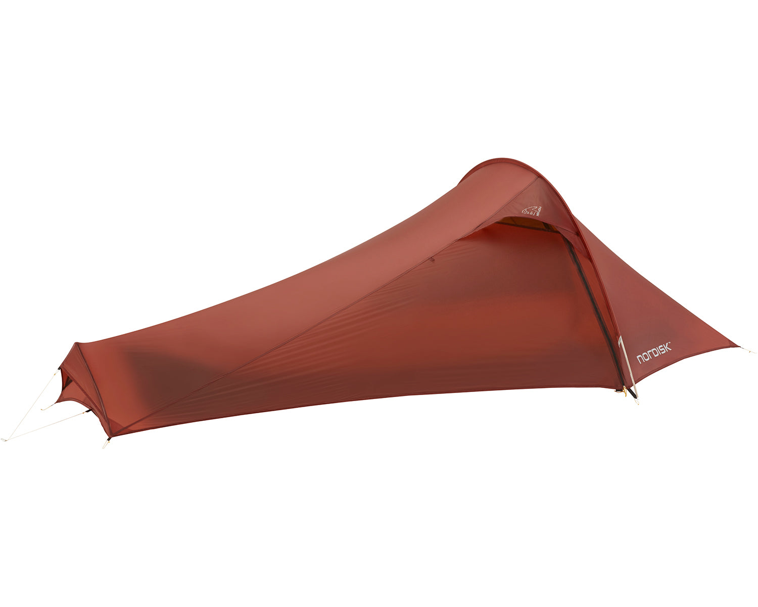 Lofoten 1 ULW Tent - Burnt Red - 1/2 person.