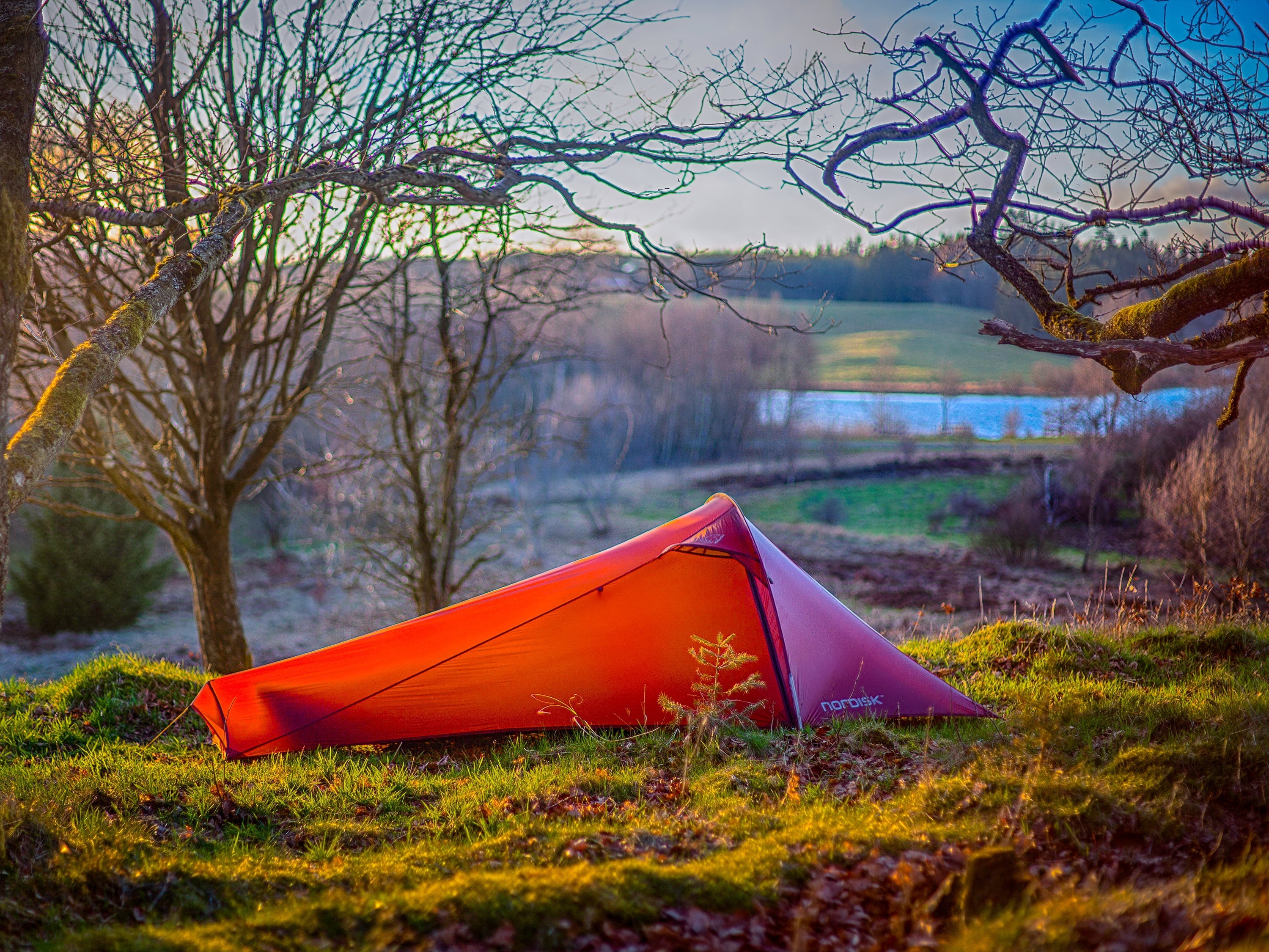 Lofoten 1 ULW Tent - Burnt Red - 1/2 person.