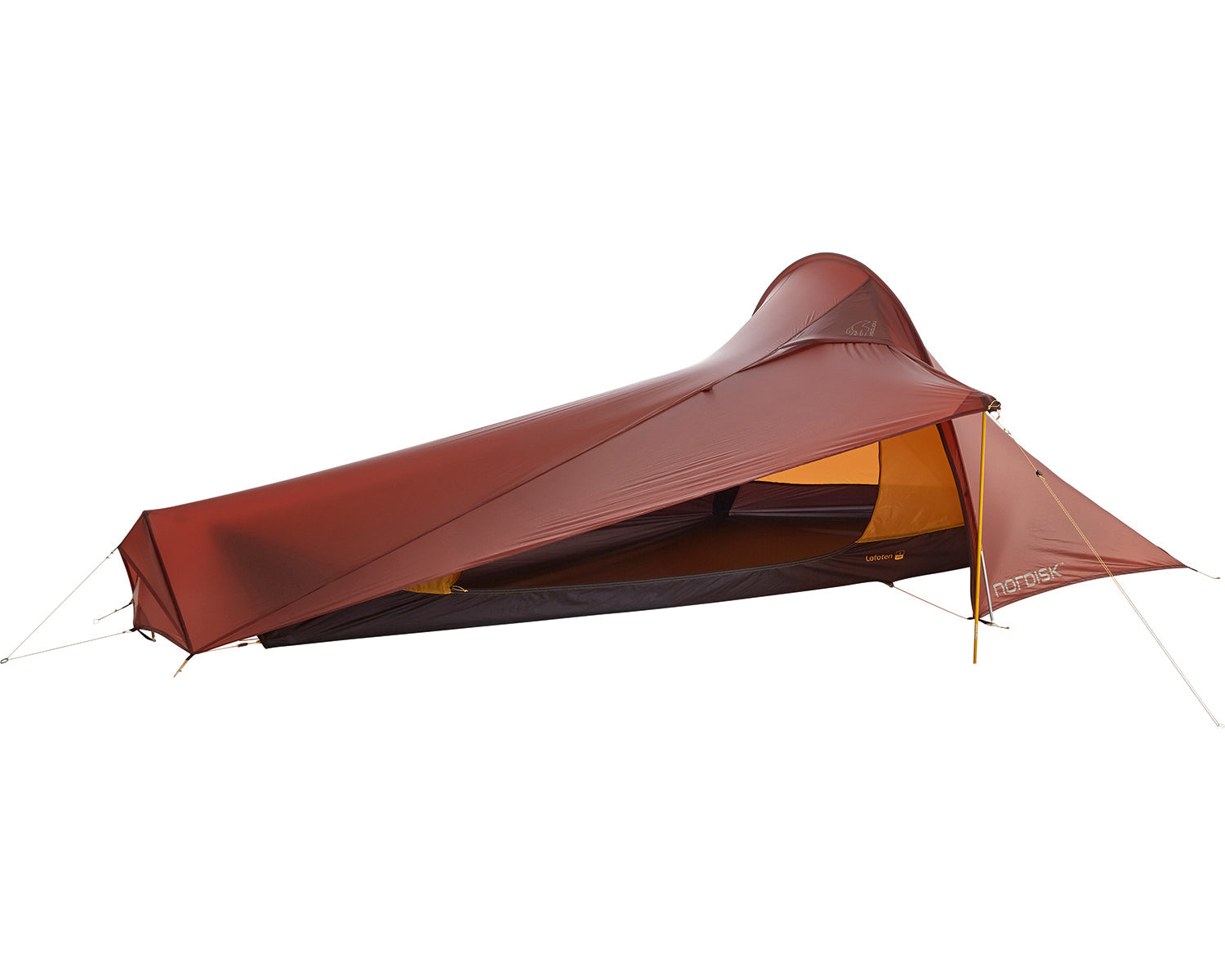 Lofoten 1 ULW Tent - Burnt Red - 1/2 person.