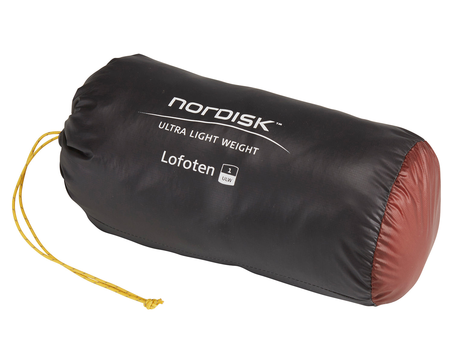 Lofoten 1 ULW Tent - Burnt Red - 1/2 person.