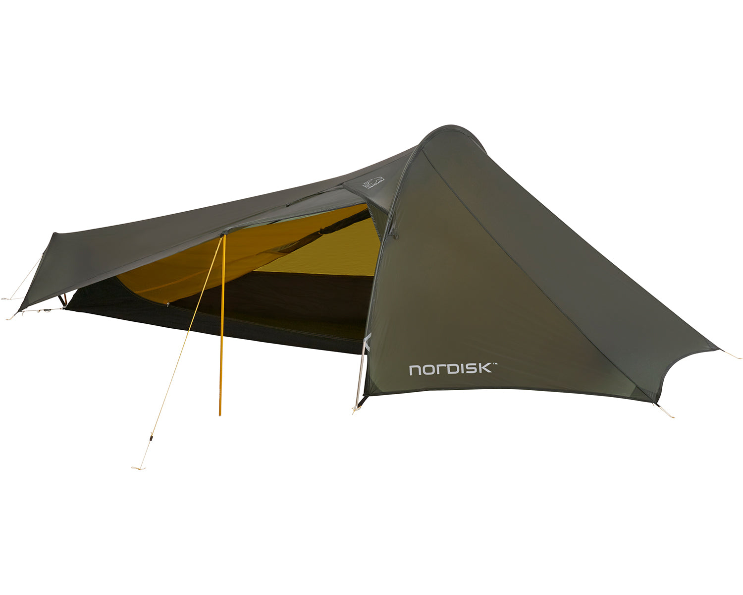 Lofoten 1 ULW Tent - Forest Green 1/2 person.