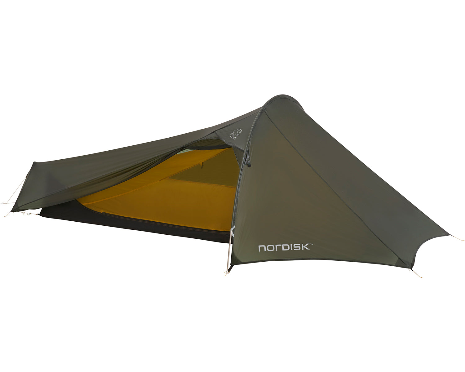 Lofoten 1 ULW Tent - Forest Green 1/2 person.