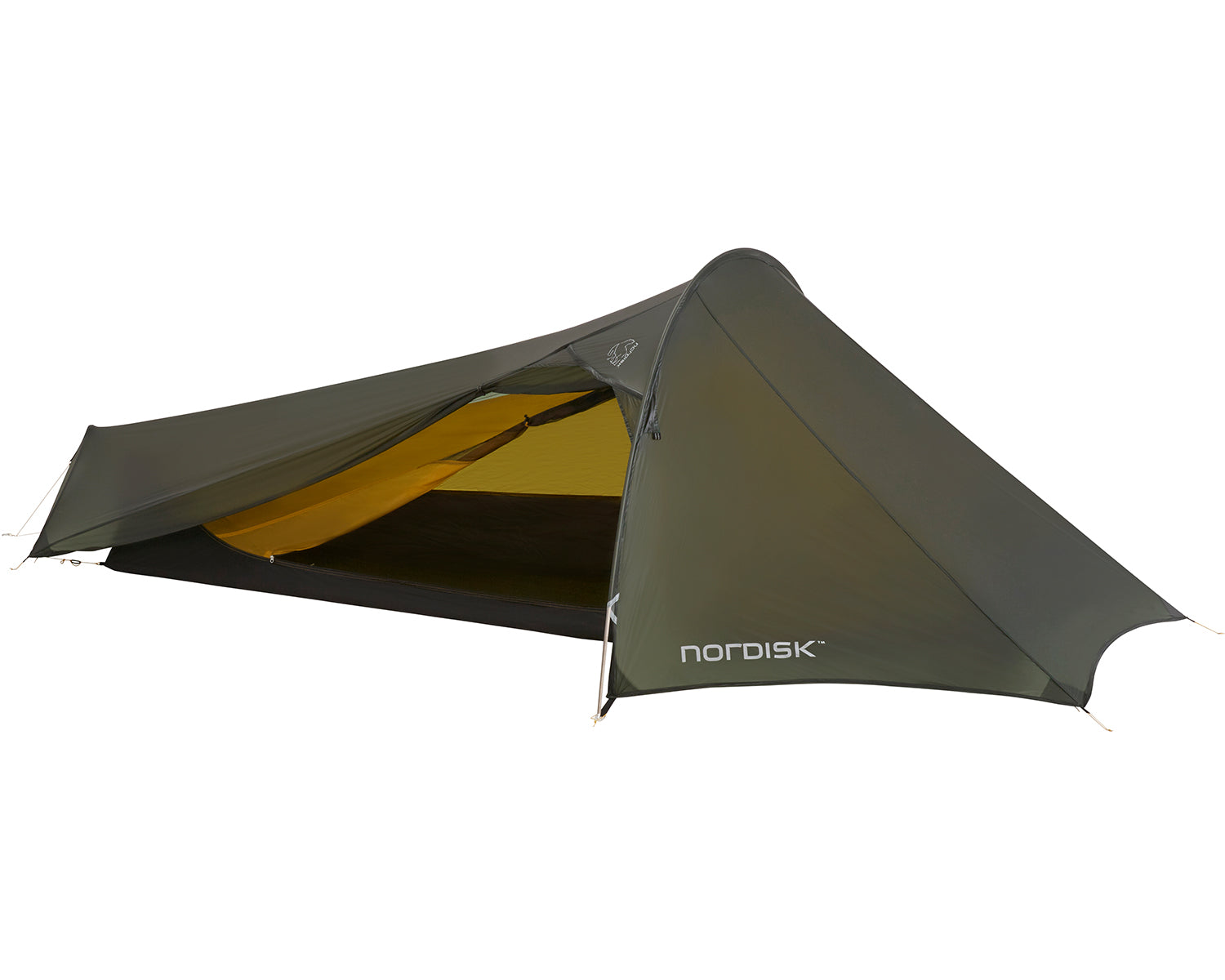 Lofoten 1 ULW Tent - Forest Green 1/2 person.