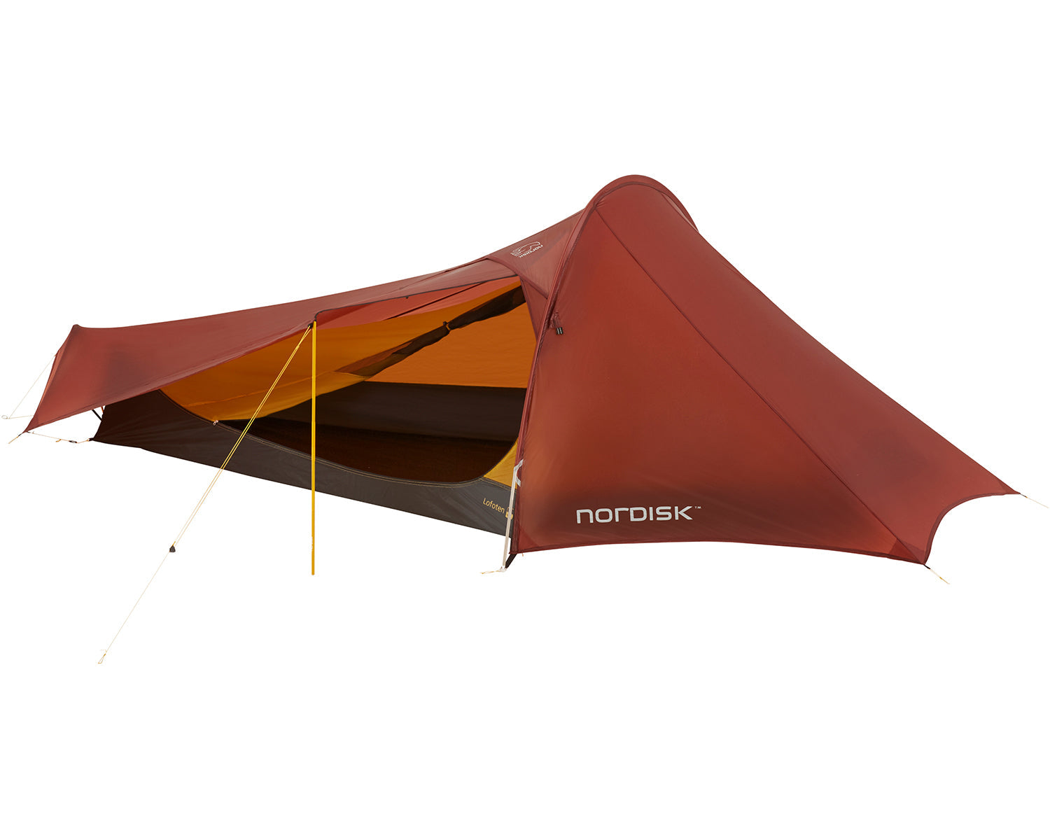 Lofoten 2 ULW Tent - Burnt Red - 2 person