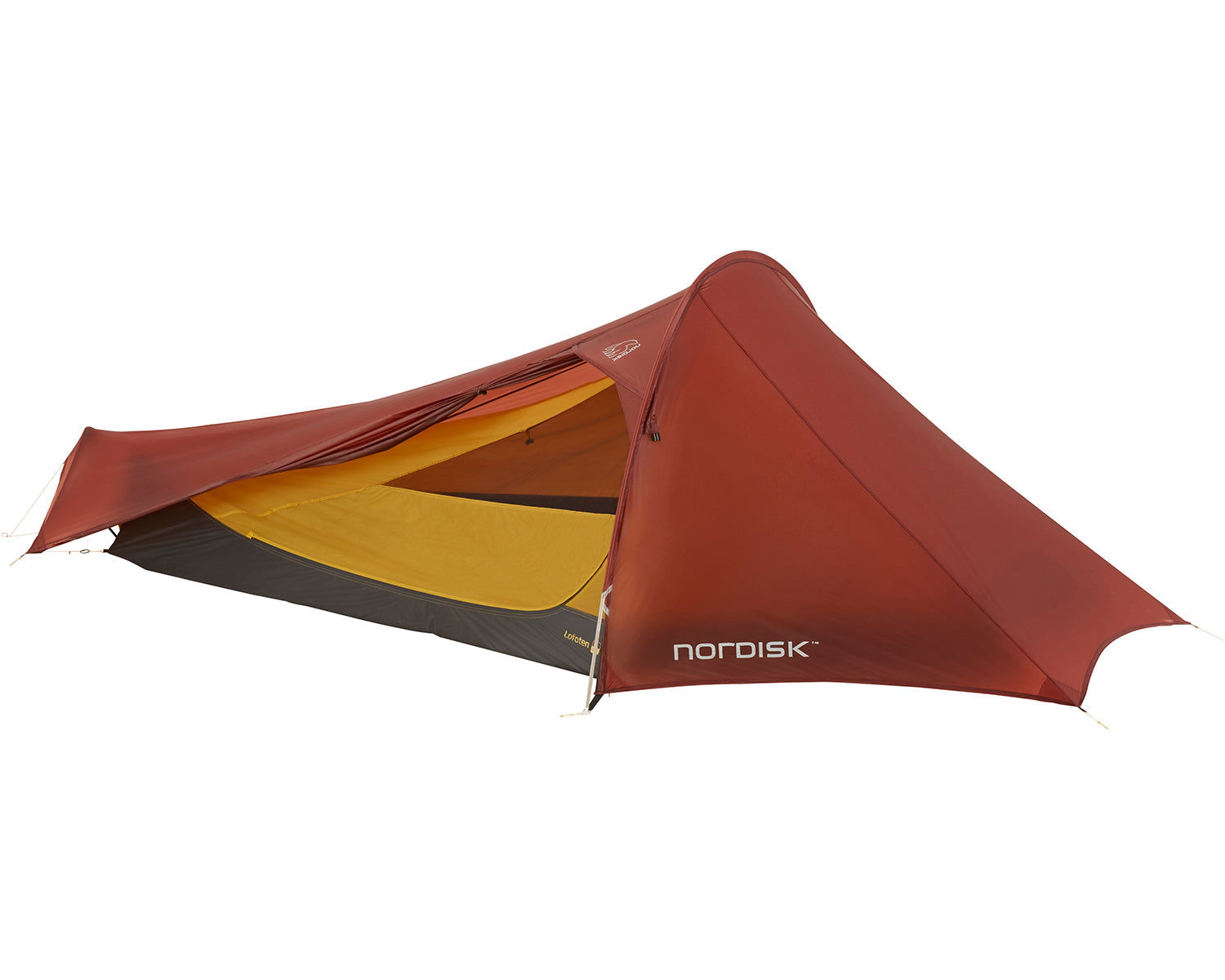 Lofoten 2 ULW Tent - Burnt Red - 2 person