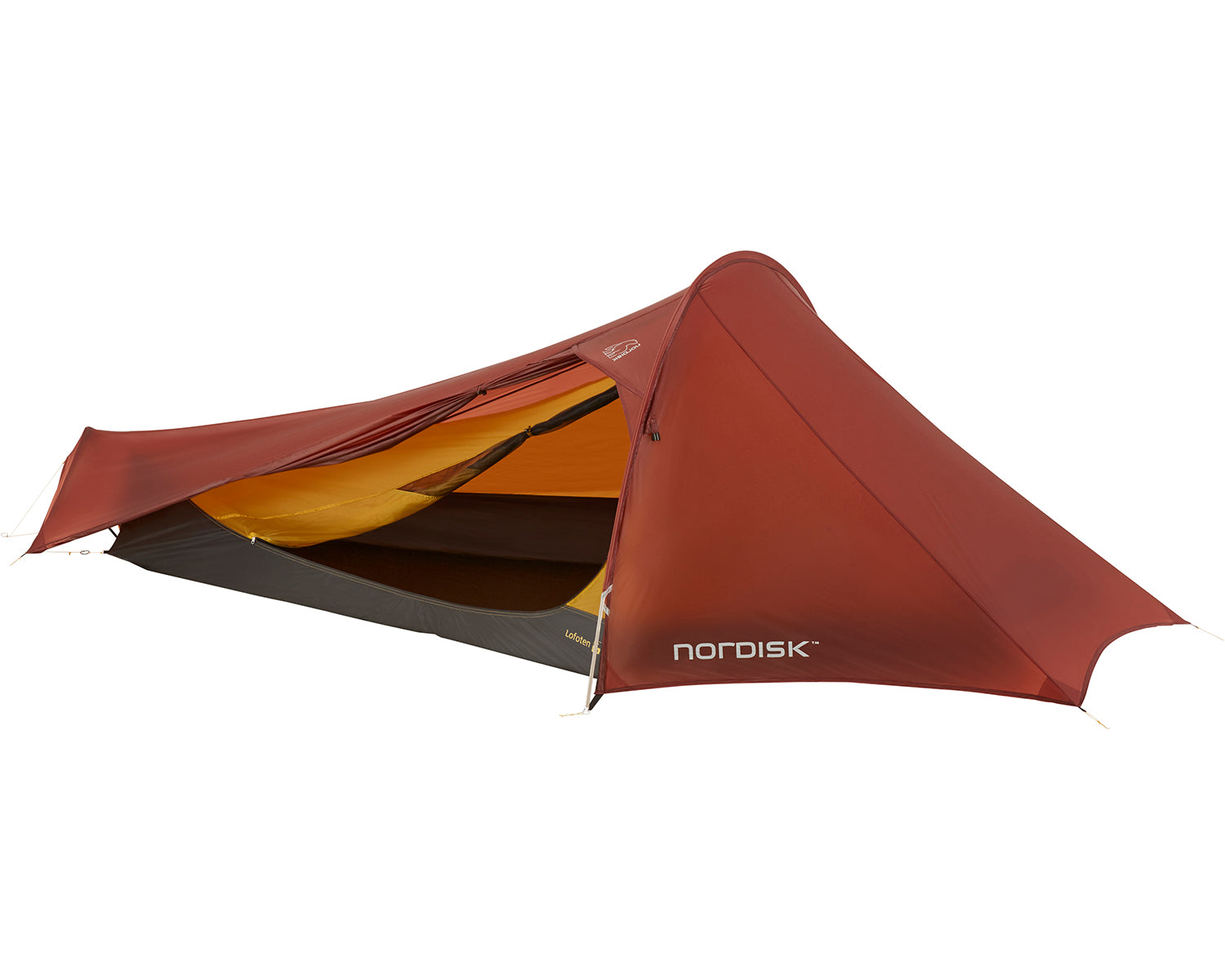 Lofoten 2 ULW Tent - Burnt Red - 2 person