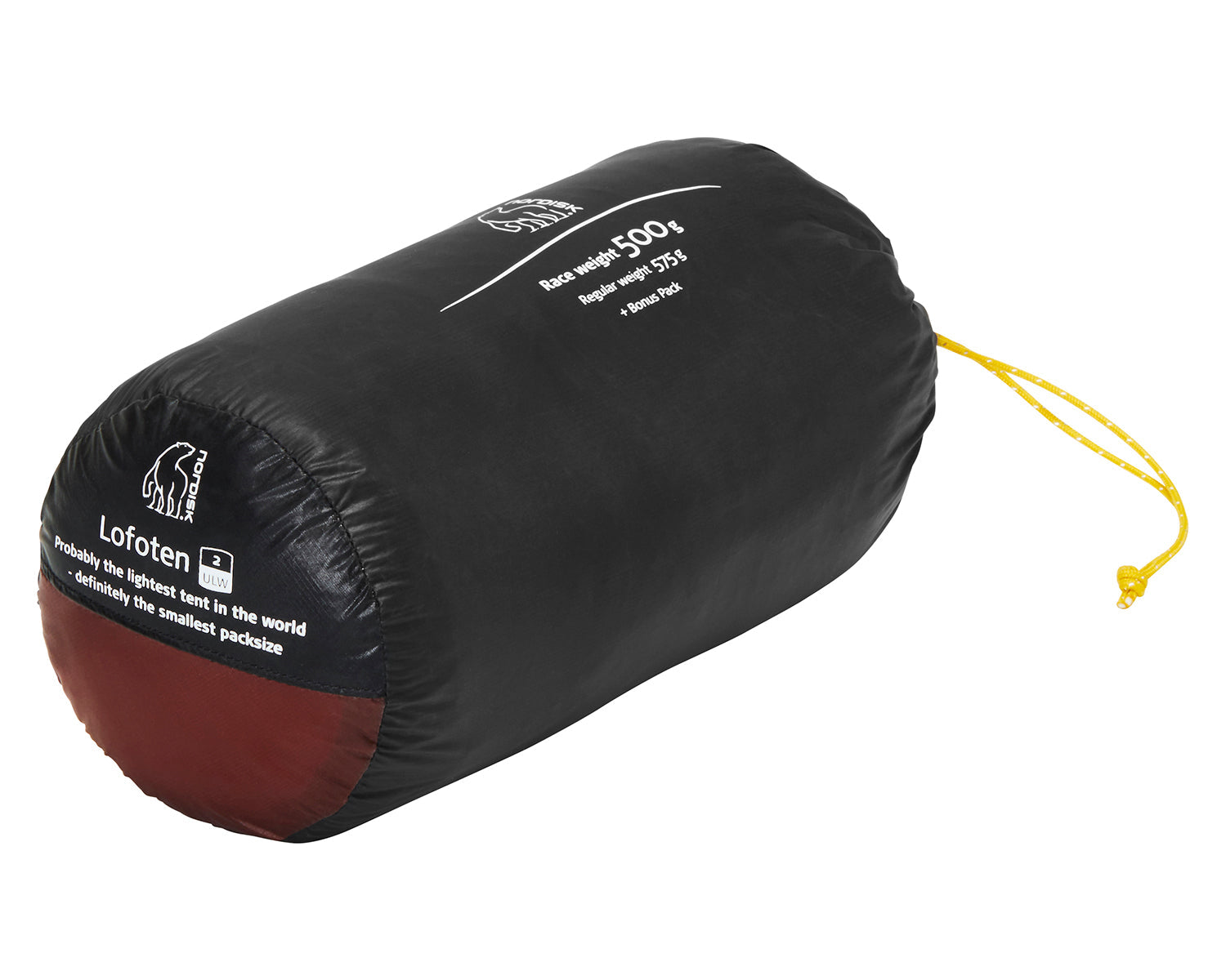 Lofoten 2 ULW Tent - Burnt Red - 2 person