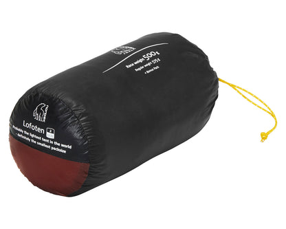 Lofoten 2 ULW Tent - Burnt Red - 2 person