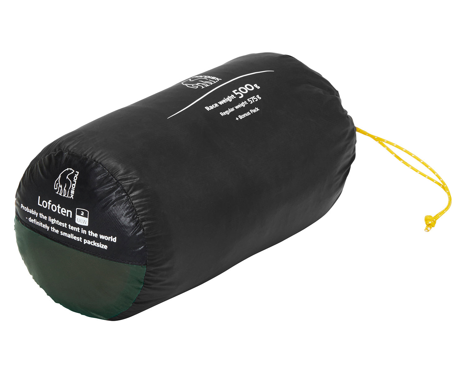 Lofoten 2 ULW Tent - Forest Green - 2 person.
