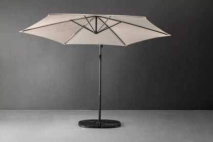 Miami Cantilever Umbrella (Beige) – Sunset Reflection
