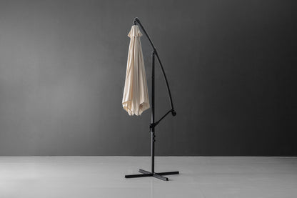 Miami Cantilever Umbrella (Beige) – Sunset Reflection