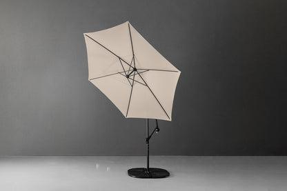 Miami Cantilever Umbrella (Beige) – Sunset Reflection