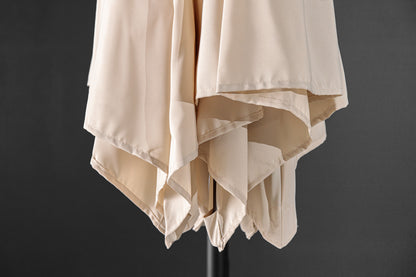 Miami Cantilever Umbrella (Beige) – Sunset Reflection