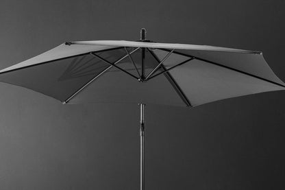 Miami Cantilever Umbrella (Grey) – Modern Shade Solution