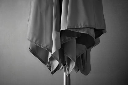 Miami Cantilever Umbrella (Grey) – Modern Shade Solution