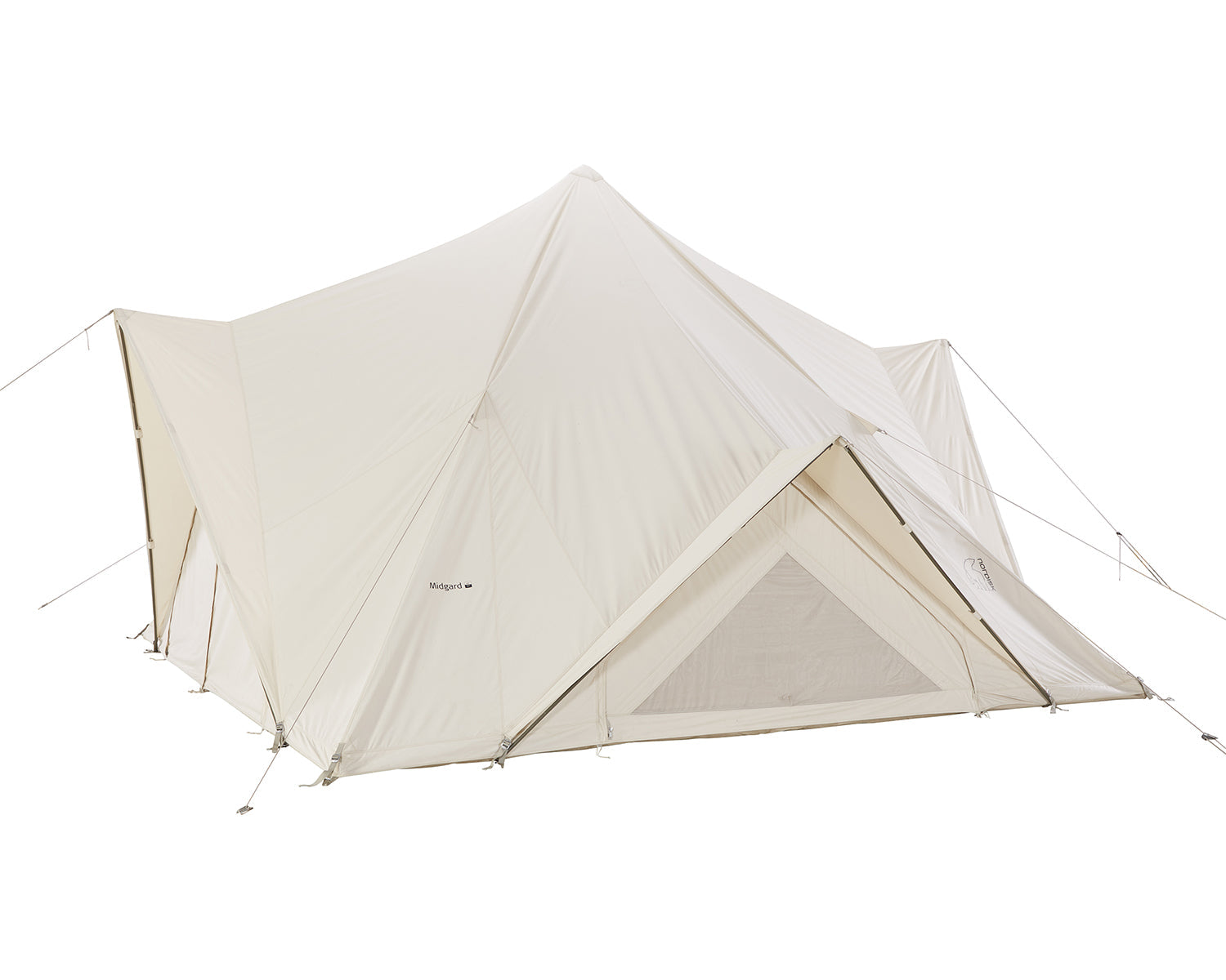 Midgard 20 Glamping Tent - 20 m² | 10 person | Sandshell