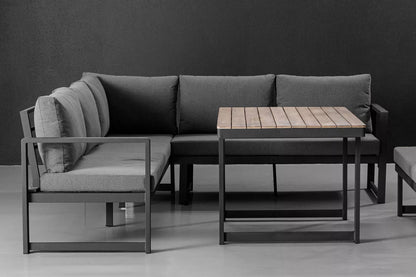 Moscow Corner Lounge Set – Modular Outdoor Seating