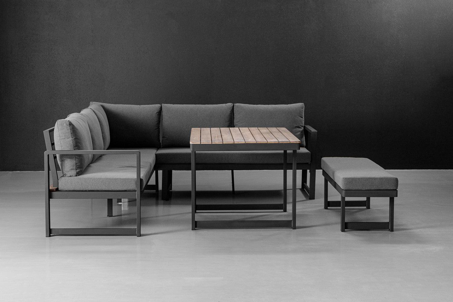 Moscow Corner Lounge Set – Modular Outdoor Seating