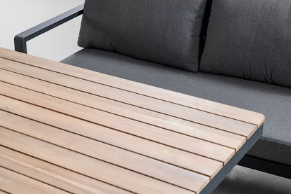 Moscow Corner Lounge Set – Modular Outdoor Seating