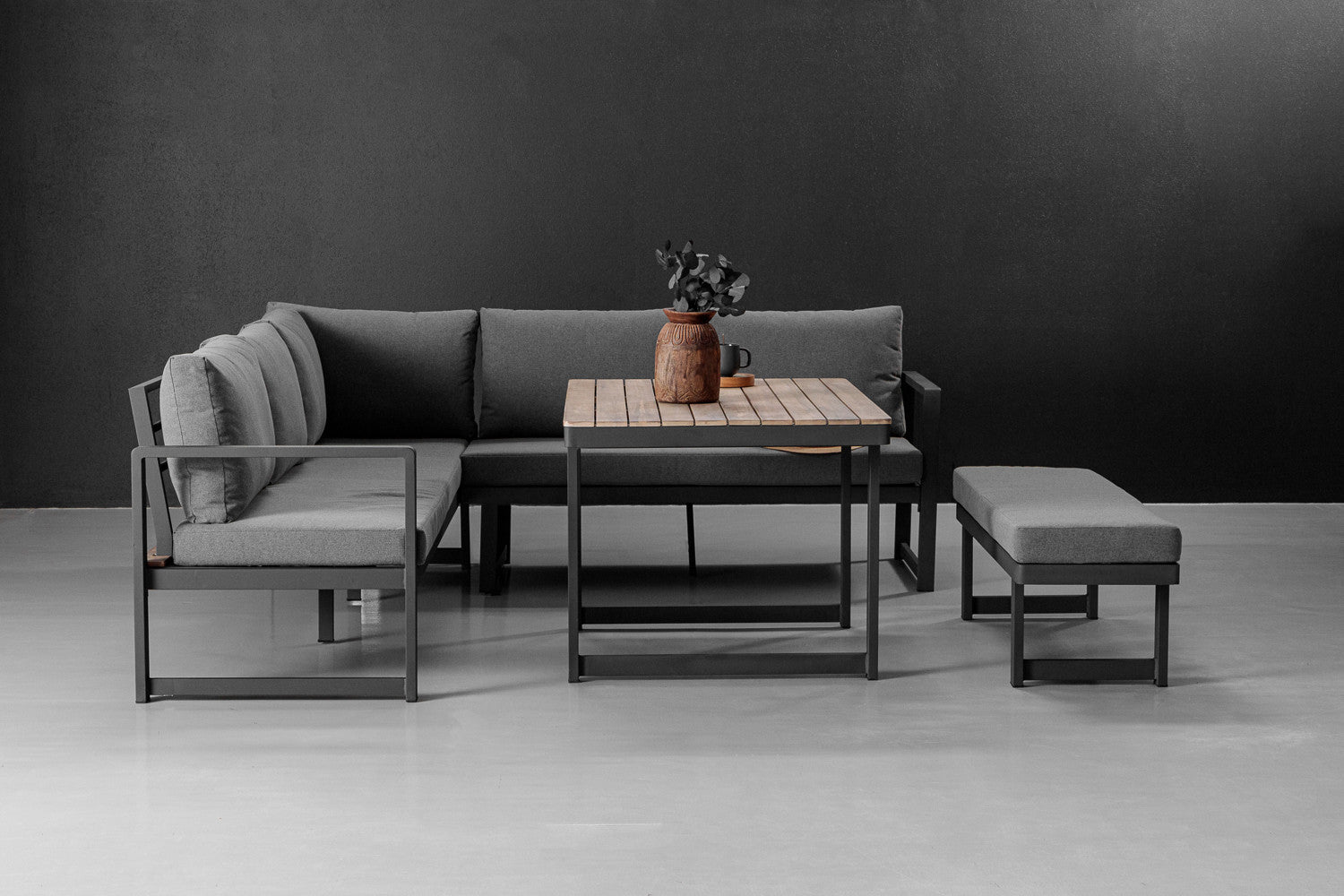 Moscow Corner Lounge Set – Modular Outdoor Seating