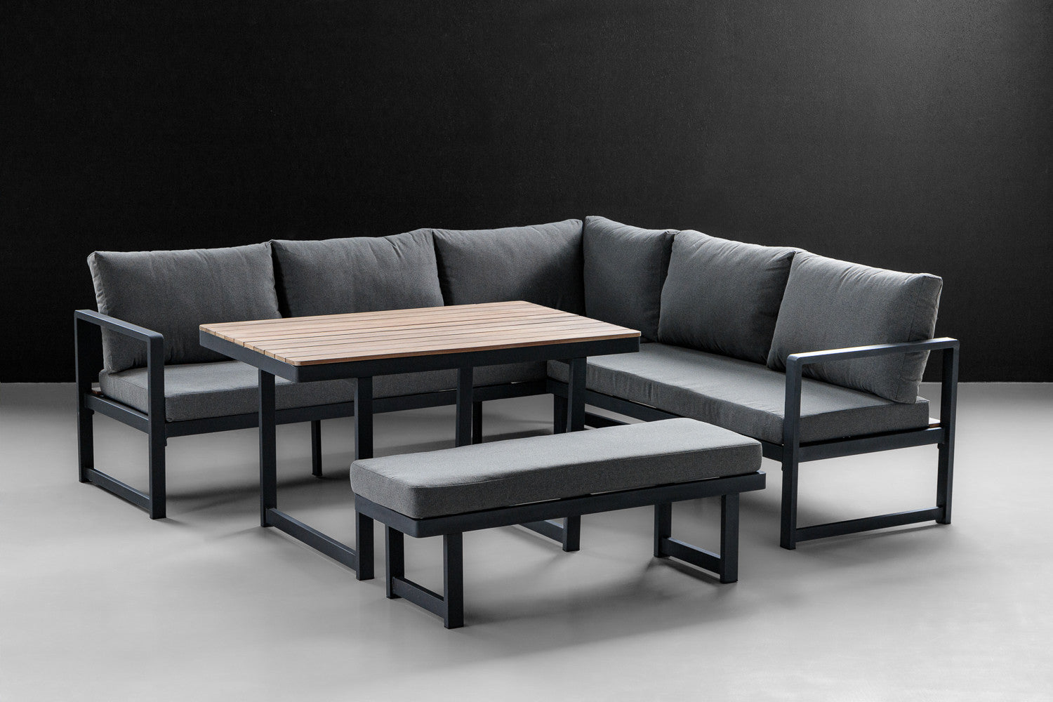 Moscow Corner Lounge Set – Modular Outdoor Seating