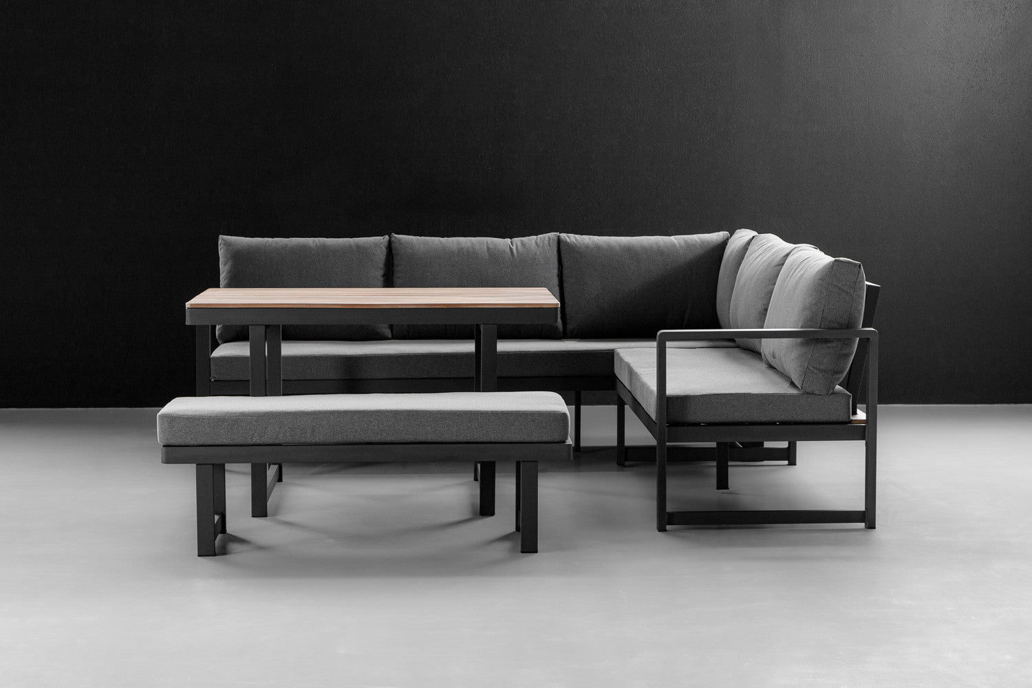Moscow Corner Lounge Set – Modular Outdoor Seating