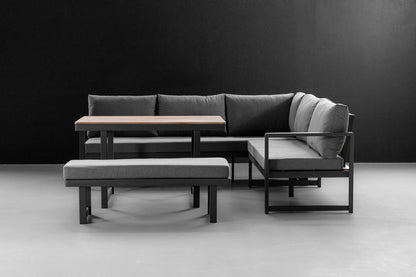 Moscow Corner Lounge Set – Modular Outdoor Seating