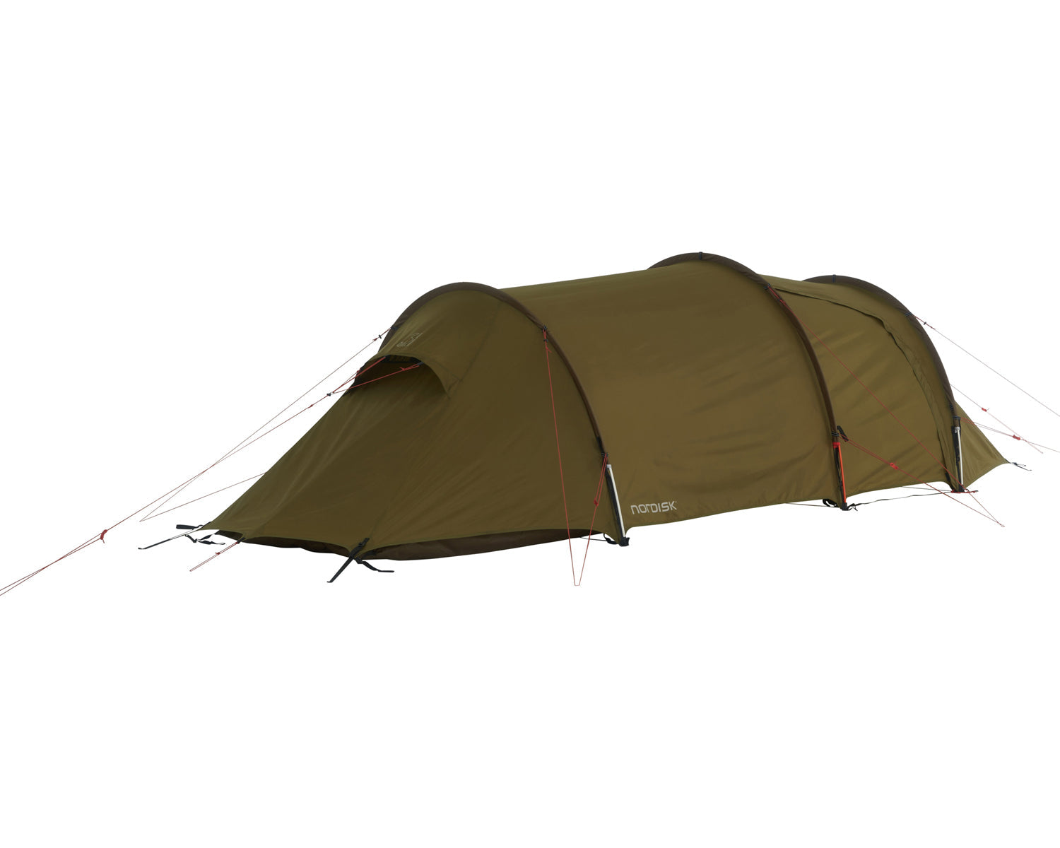 Oppland 2 PU (2.0) Tent - Dark Olive - 2 person.