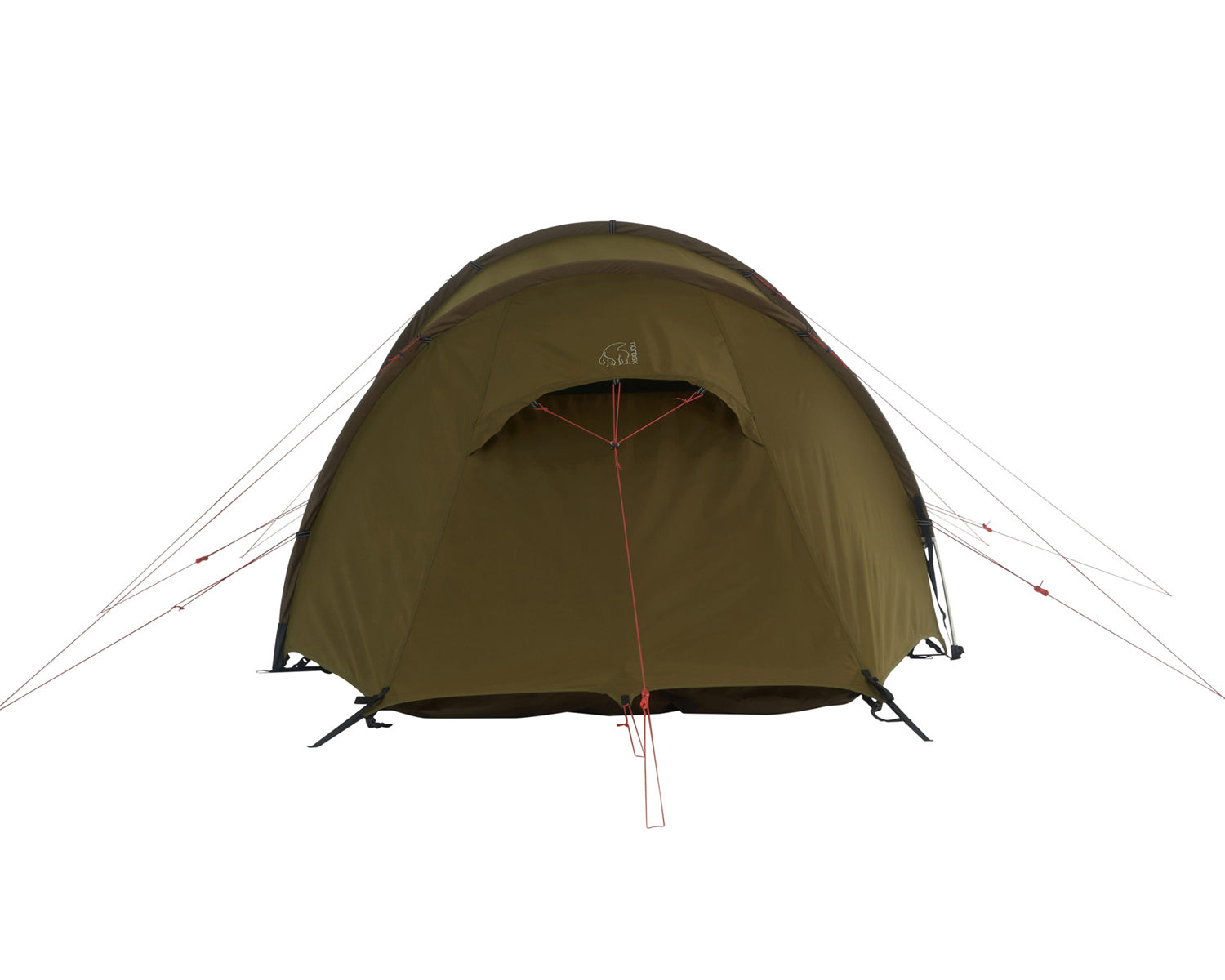 Oppland 2 PU (2.0) Tent - Dark Olive - 2 person.