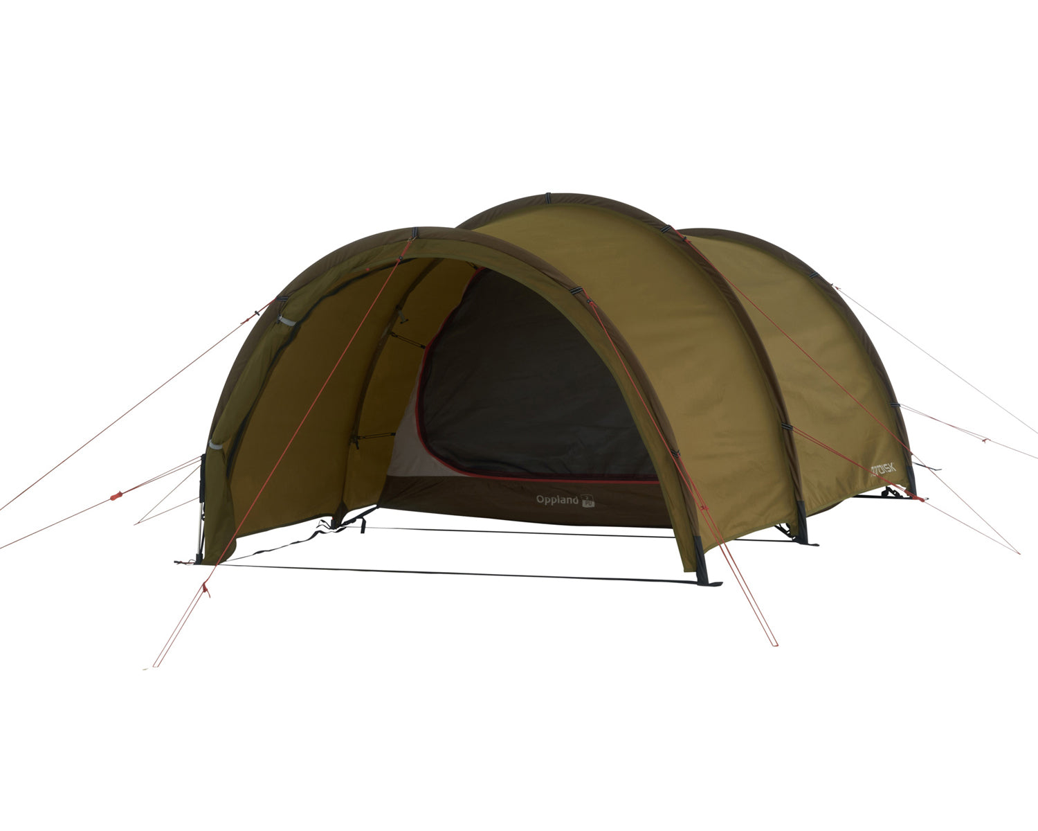 Oppland 2 PU (2.0) Tent - Dark Olive - 2 person.