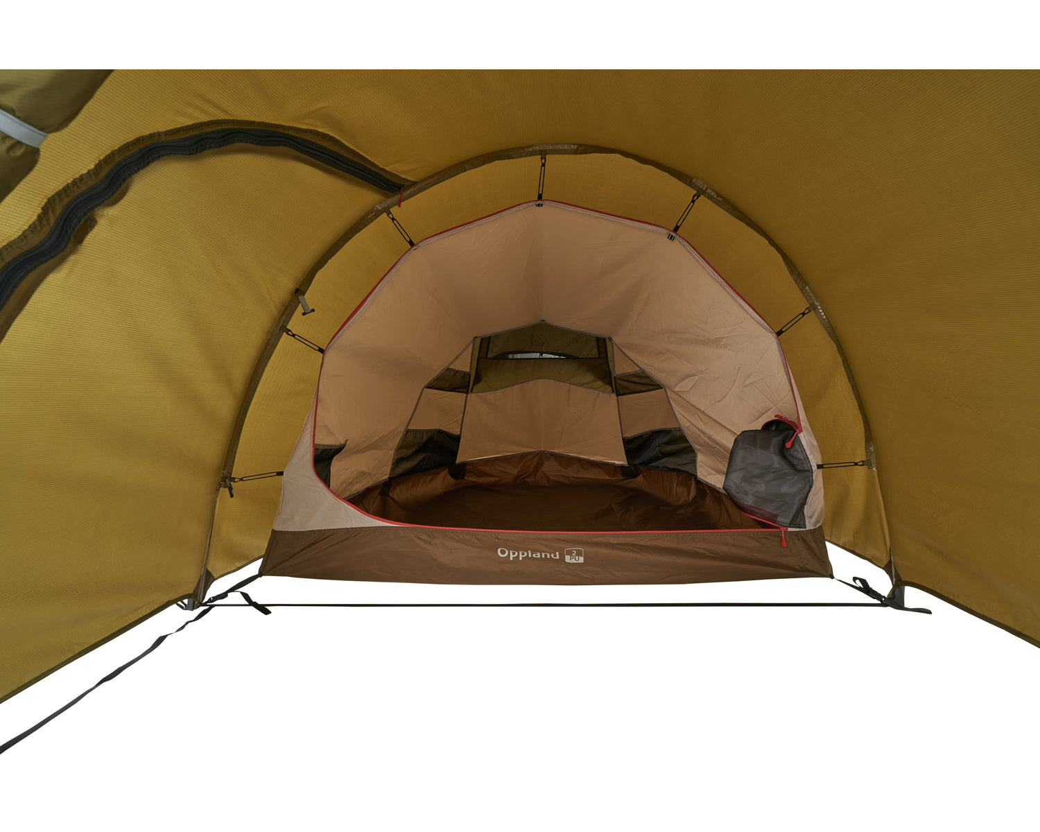 Oppland 2 PU (2.0) Tent - Dark Olive - 2 person.