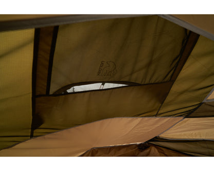 Oppland 2 PU (2.0) Tent - Dark Olive - 2 person.