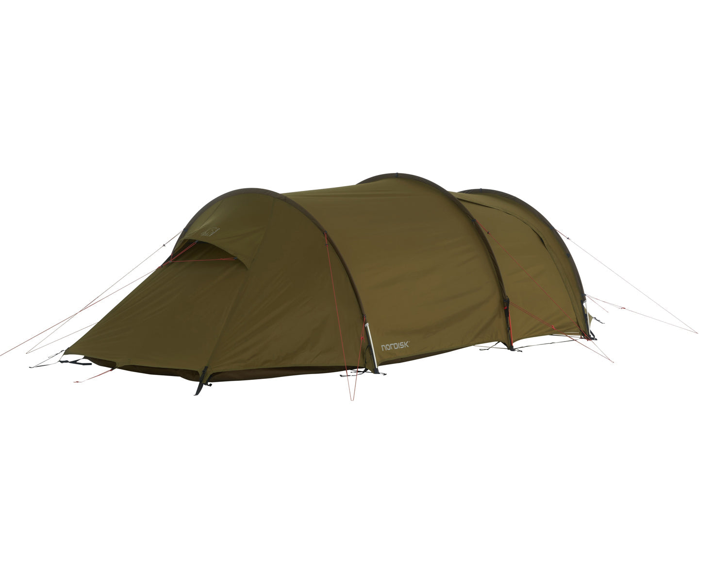 Oppland 3 PU (3.0) Tent - Dark Olive - 3 person.