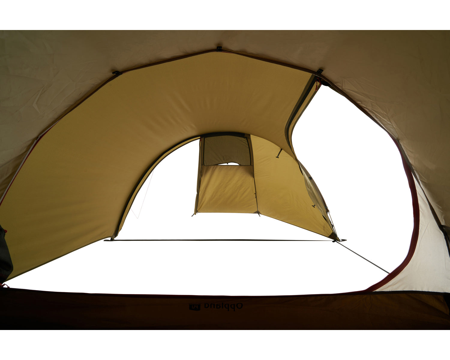 Oppland 3 PU (3.0) Tent - Dark Olive - 3 person.