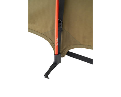 Oppland 3 PU (3.0) Tent - Dark Olive - 3 person.