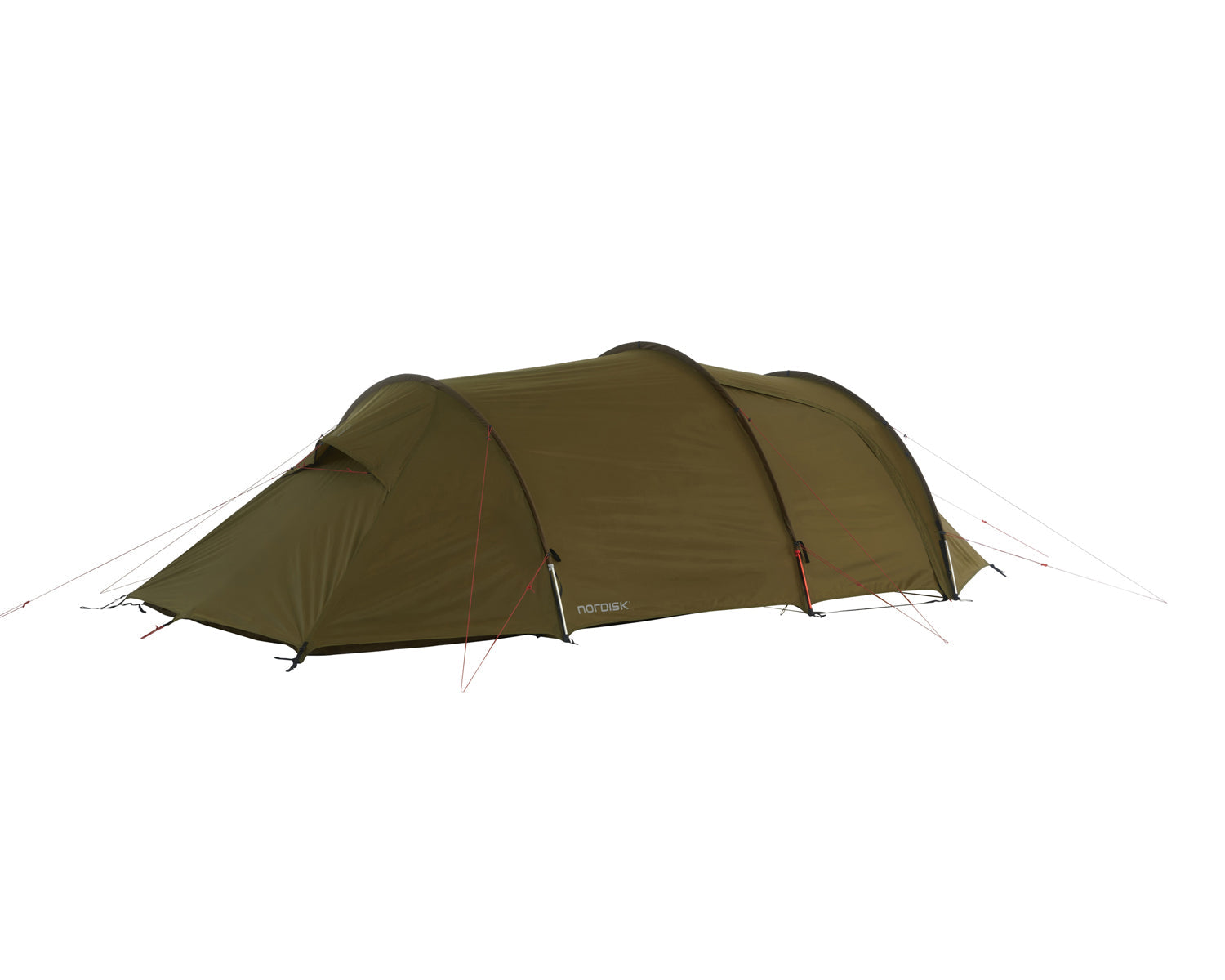 Oppland 4 PU Tent - Dark Olive 4 person.