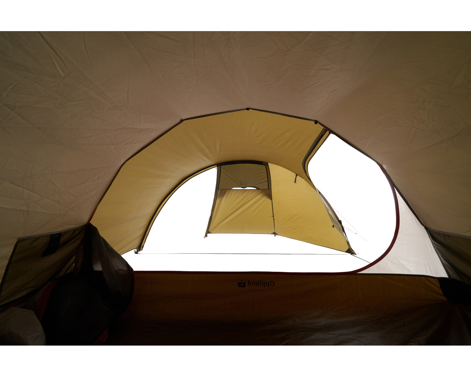 Oppland 4 PU Tent - Dark Olive 4 person.
