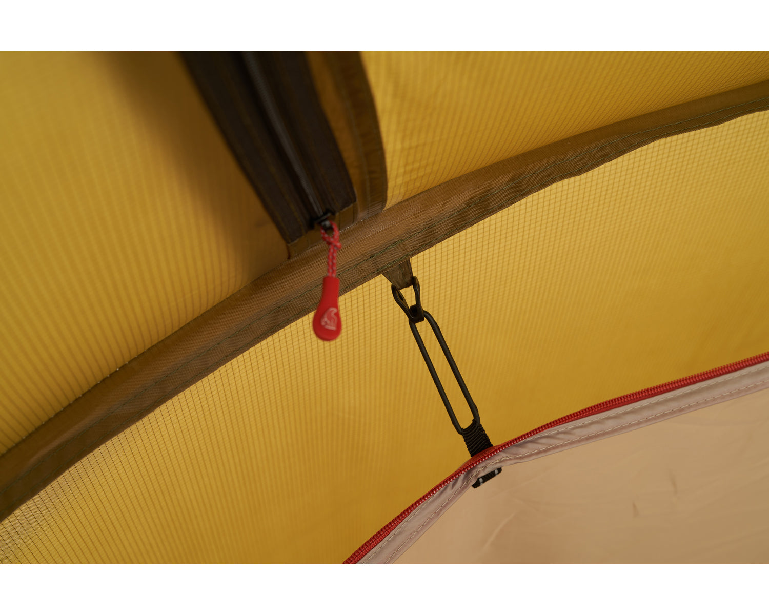 Oppland 4 PU Tent - Dark Olive 4 person.