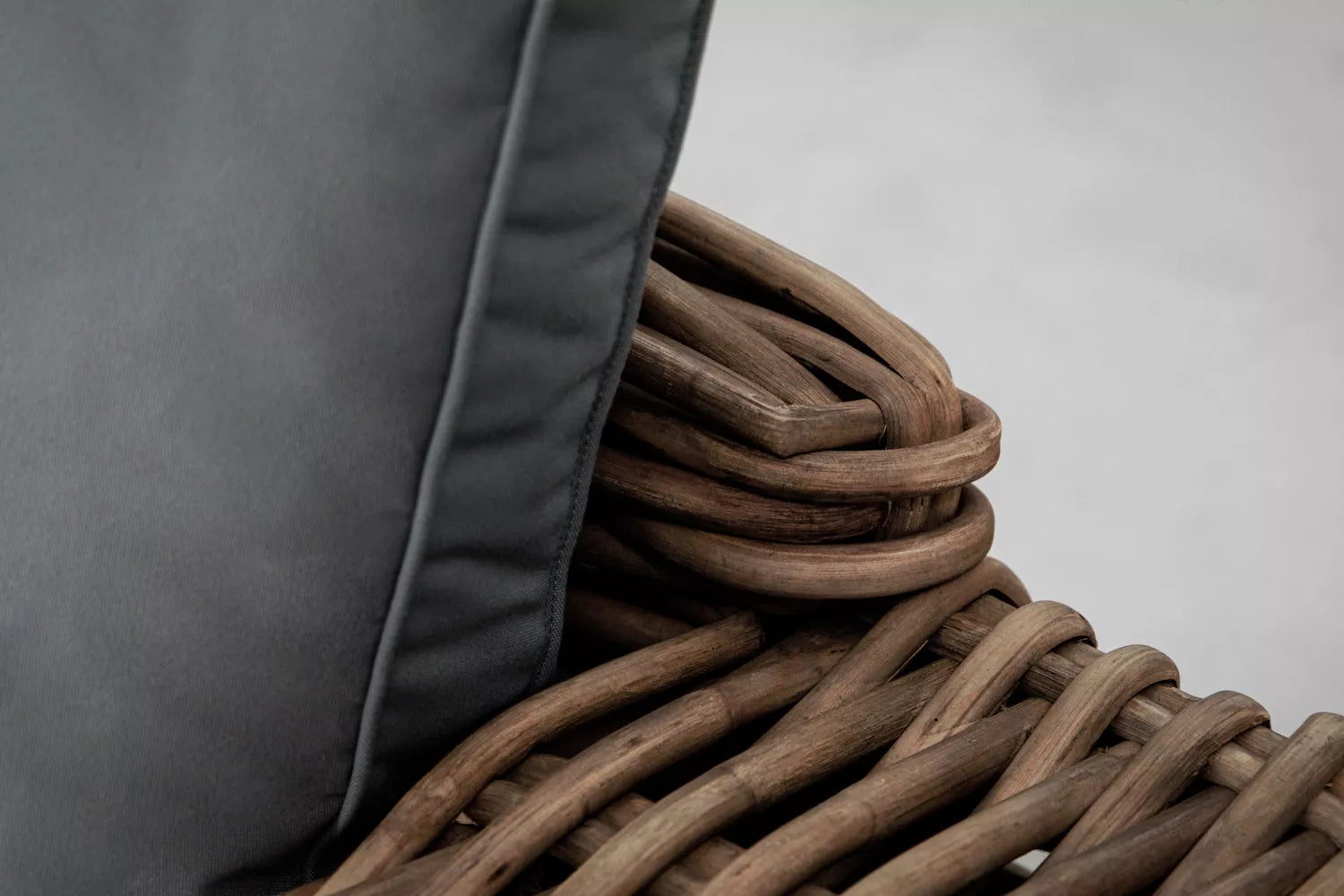 Panama Lounge Set (Slate) – Monochromatic Sophistication