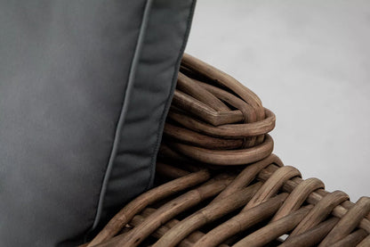 Panama Lounge Set (Slate) – Monochromatic Sophistication