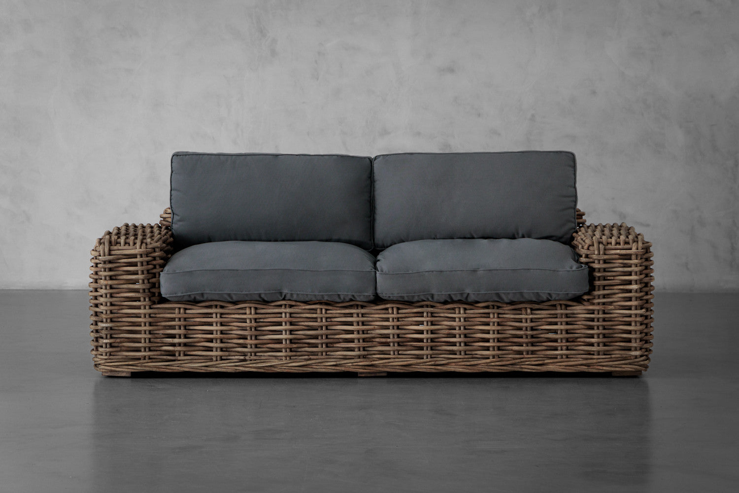 Panama Lounge Set (Slate) – Monochromatic Sophistication