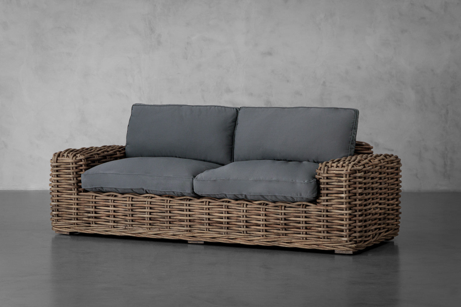 Panama Lounge Set (Slate) – Monochromatic Sophistication