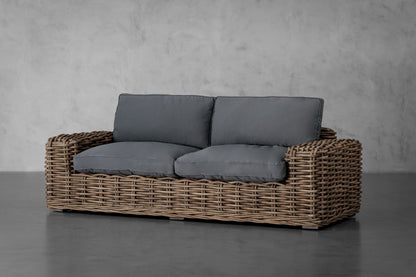 Panama Lounge Set (Slate) – Monochromatic Sophistication