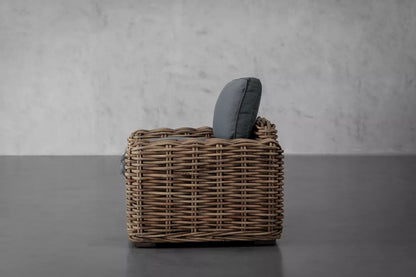 Panama Lounge Set (Slate) – Monochromatic Sophistication