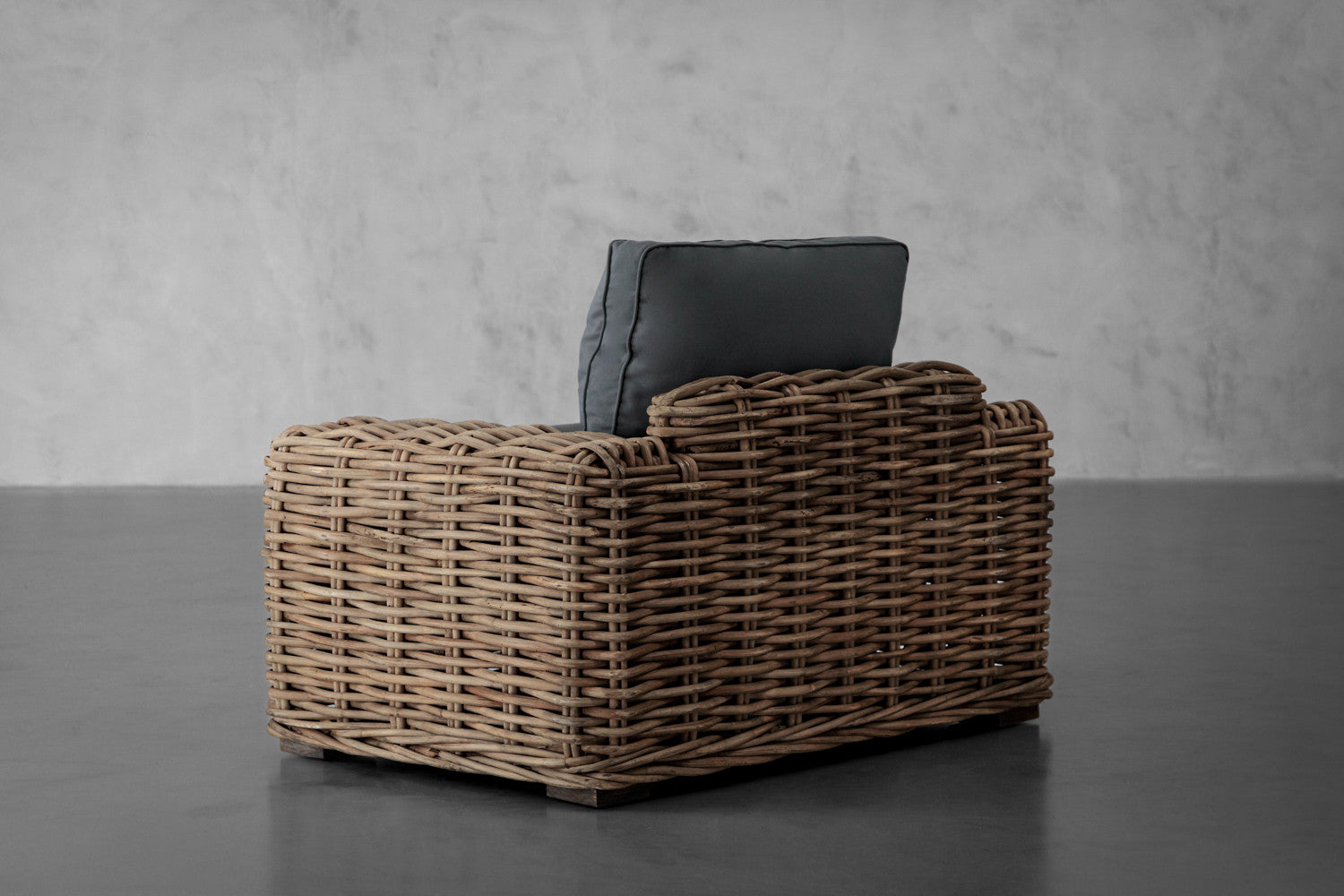 Panama Lounge Set (Slate) – Monochromatic Sophistication