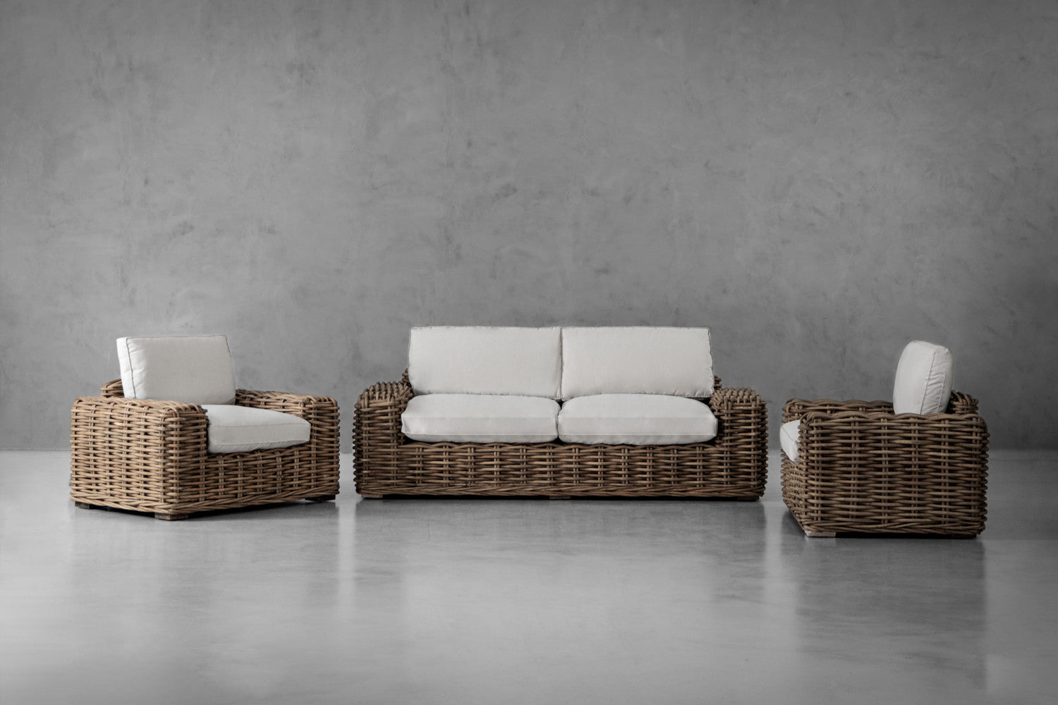 Panama Lounge Set – Tropical Minimalism