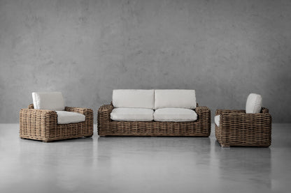 Panama Lounge Set – Tropical Minimalism