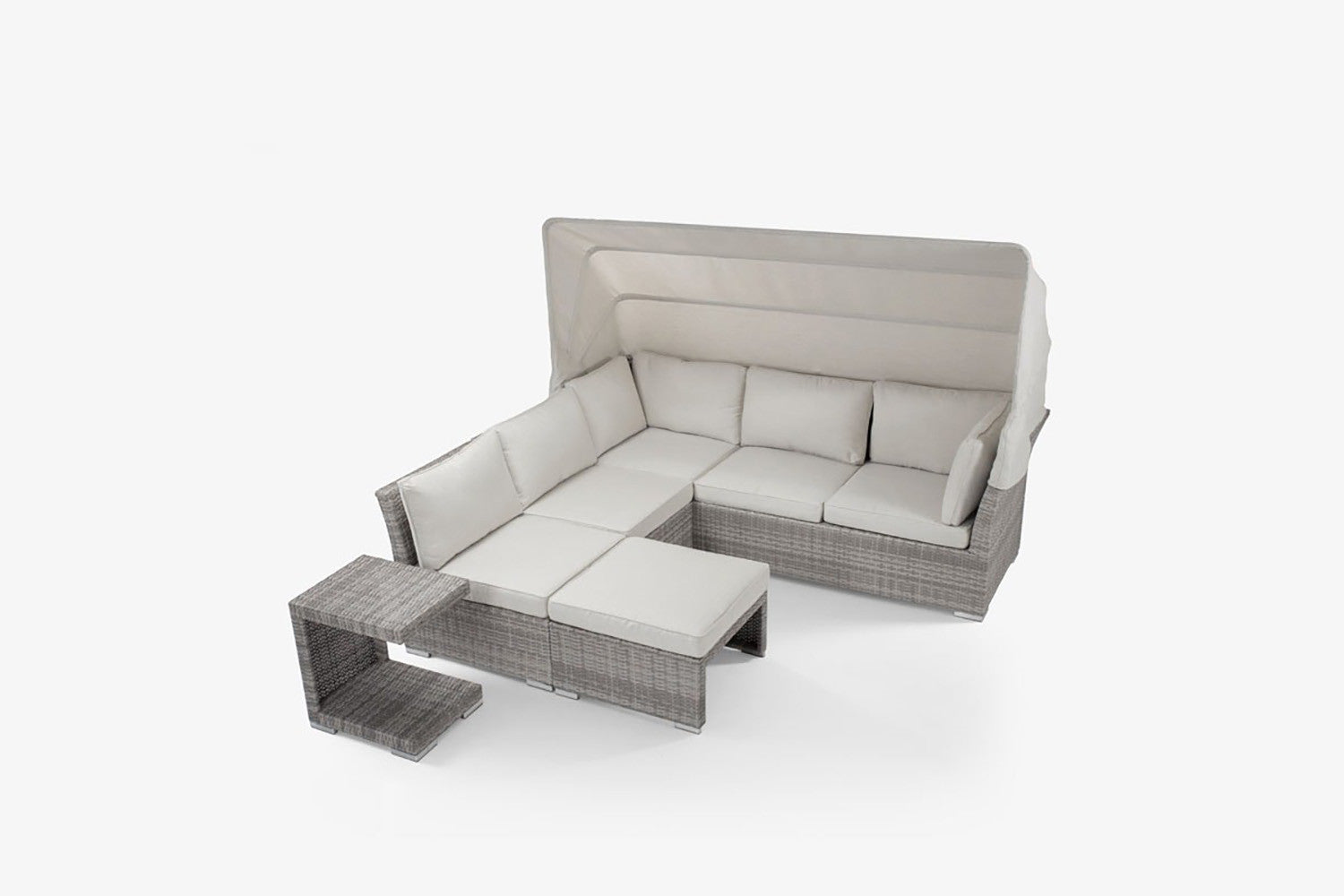 Santorini Lounge Set – Mediterranean Breeze