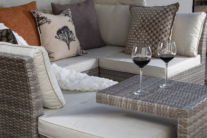 Santorini Lounge Set – Mediterranean Breeze